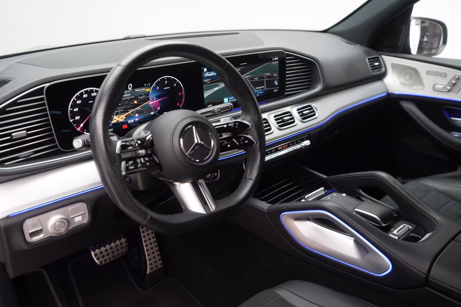 (B-501) Mercedes-Benz GLE 300 d 4Matic 9G-Tronic AMG Kamera/Burmeste - Image 8