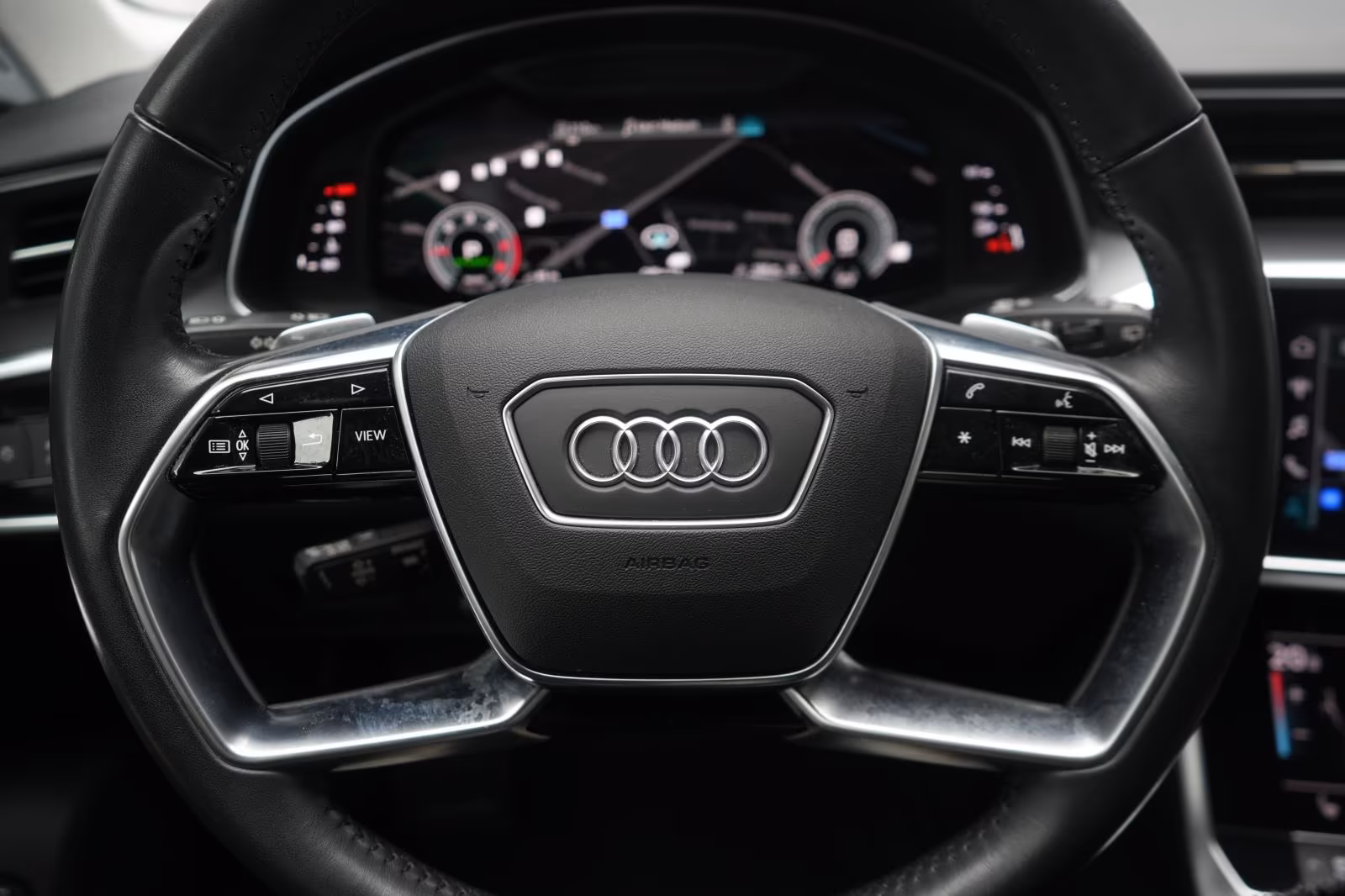 (B-028) Audi A6 40 TDI S tronic Leder/ACC/Virtual/Lane/ - Image 14