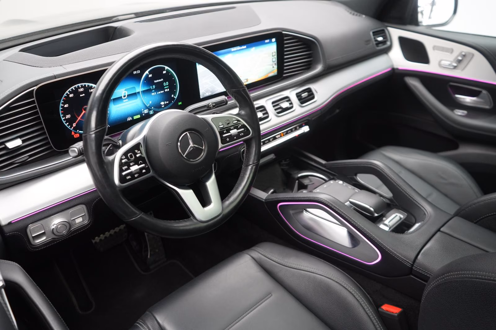 (B-358) Mercedes-Benz(Hybrid) GLE 350 de 4Matic AMG Softclose/STHZ/Pano/ - Image 7