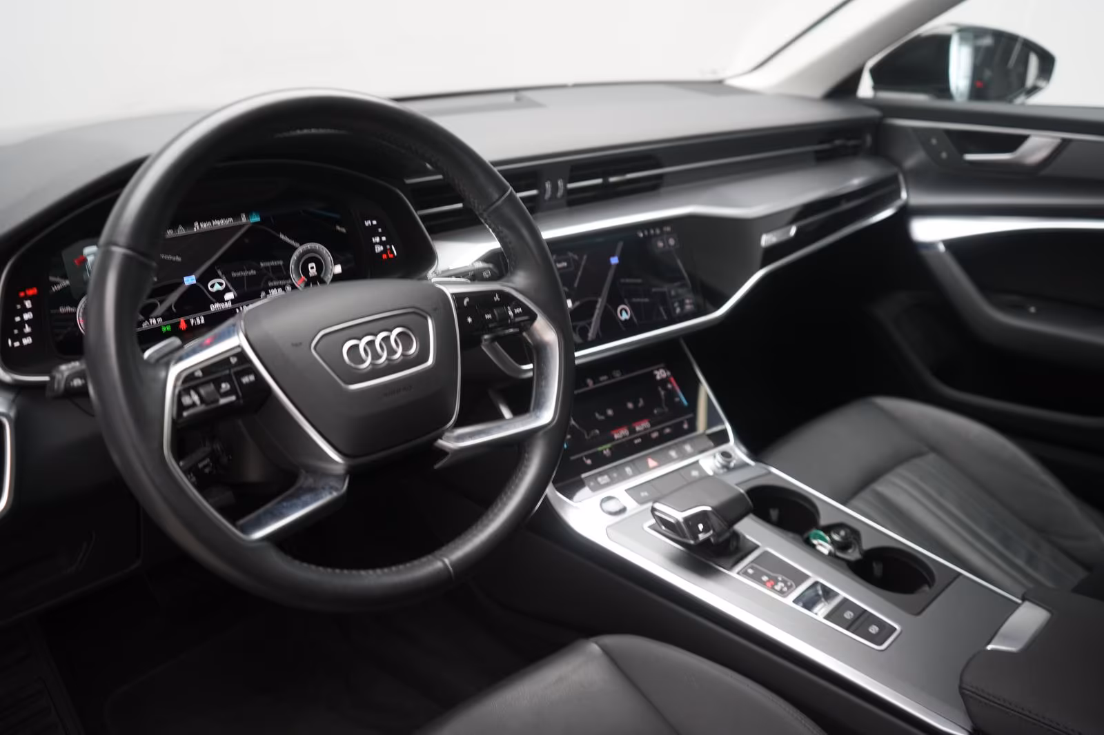 (B-028) Audi A6 40 TDI S tronic Leder/ACC/Virtual/Lane/ - Image 8