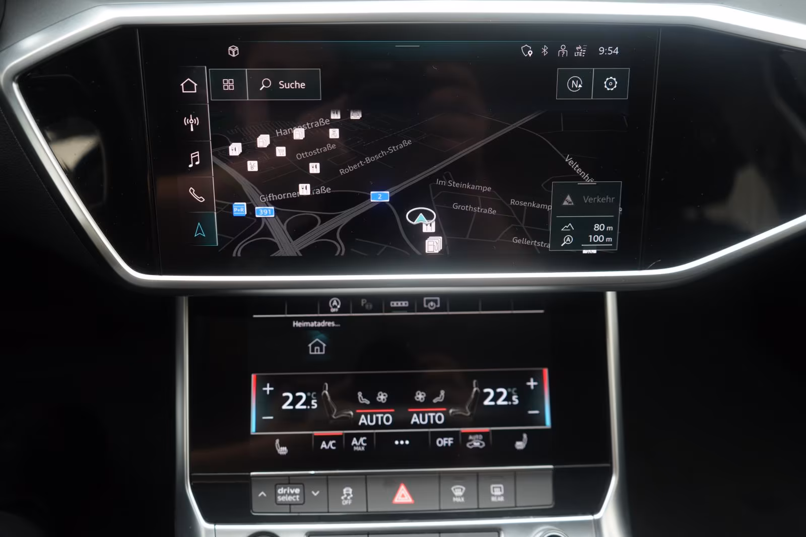 (B-171) Audi A6 45 TDI quattro S Tronic ACC/Virtual/Lane/AHK/ - Image 13