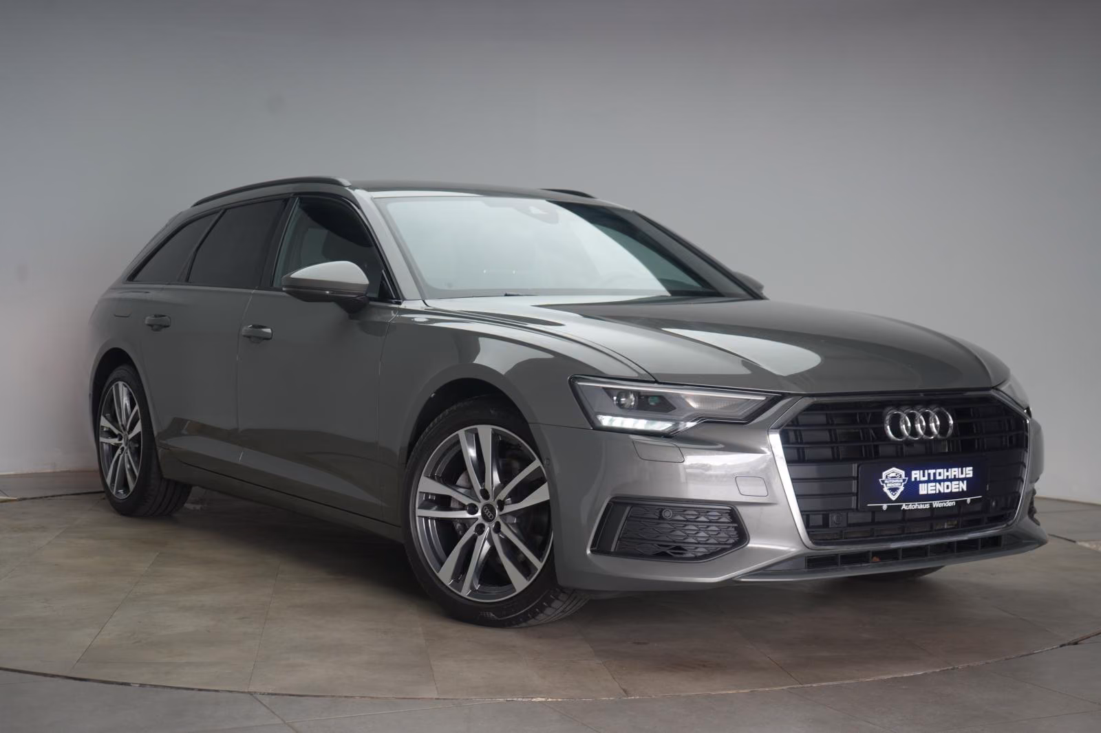 (B-499) Audi A6 Avant 40 TDI S tronic Navi/LED/Lane - Image 1