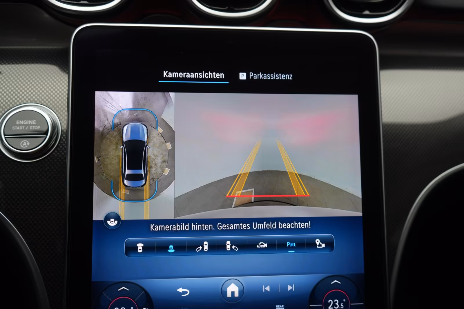 (B-076) Mercedes-Benz C 220 d 9G-Tronic AMG Distronic/Kamera/HUD/V - Image 16