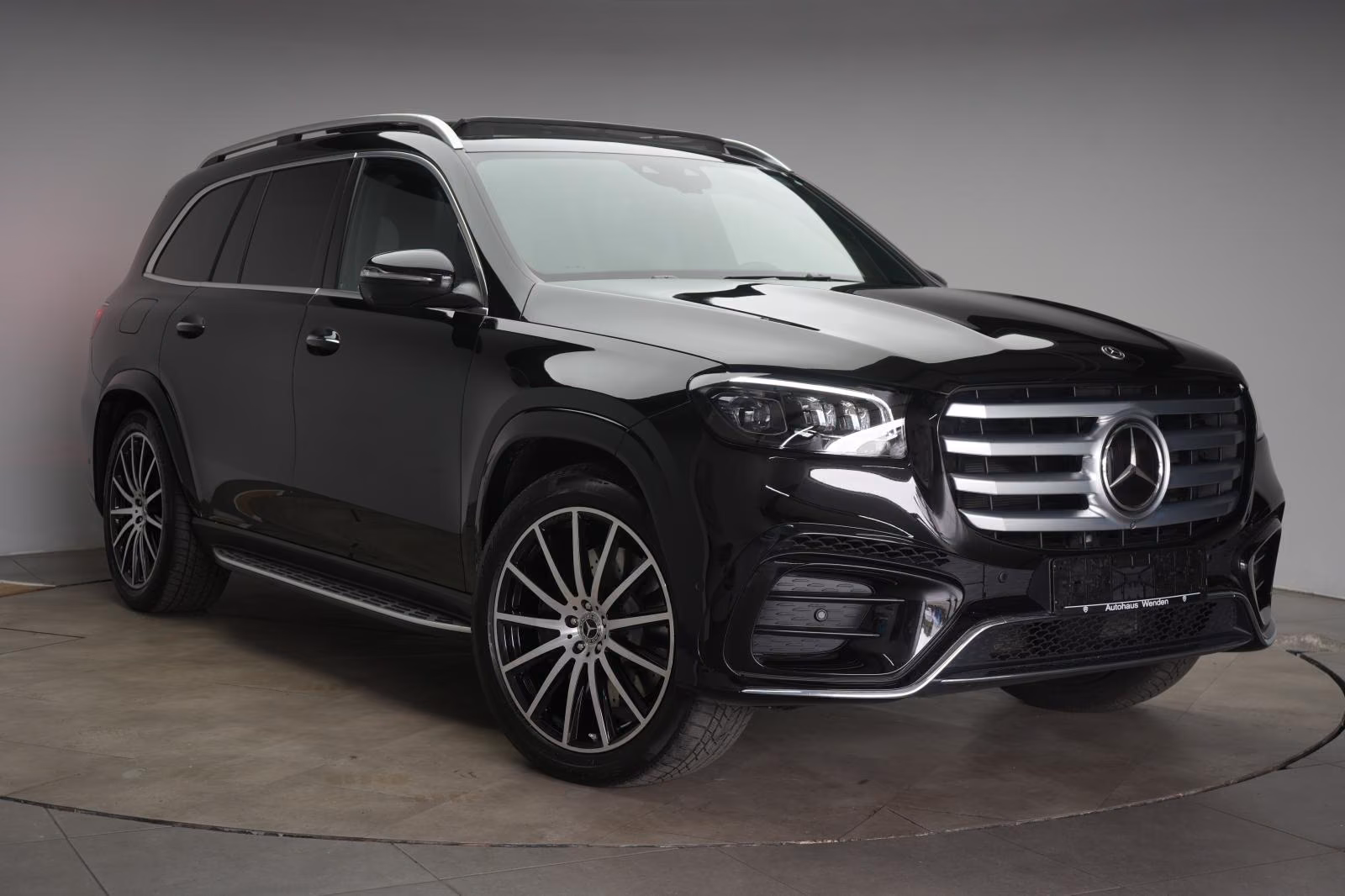 (B-517) Mercedes-Benz GLS450 d 4Matic 9G-Tronic AMG Pano/Bur/HUD - Image 1