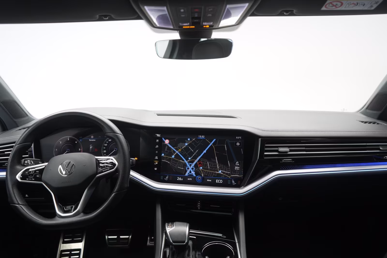 (B-411) Volkswagen Touareg 3.0 V6 TDI 4Motion R-Line Leder/ACC/Kame - Image 14