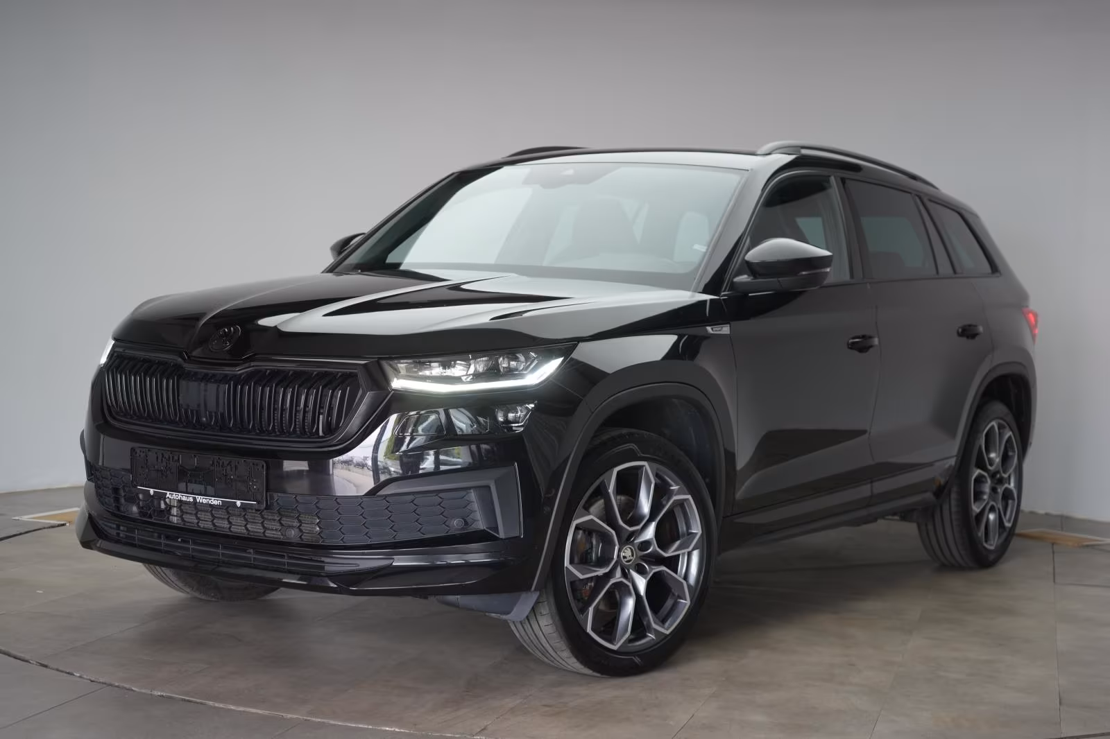 (B-182) Skoda Kodiaq 2.0 TDI Sportline 4x4 ACC/Kamera/Canton/L - Image 3