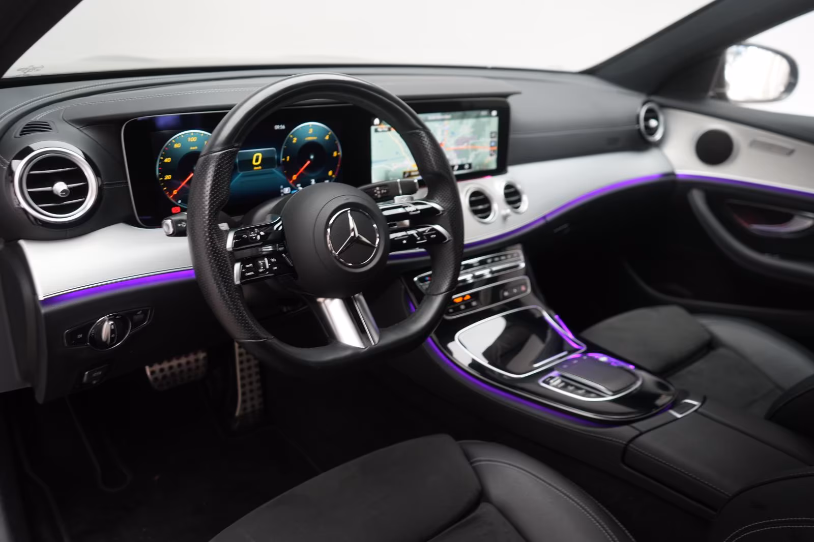 (B-515) Mercedes-Benz E 220 d 9G-Tronic AMG Temp/Kamera/HUD/Carp - Image 8