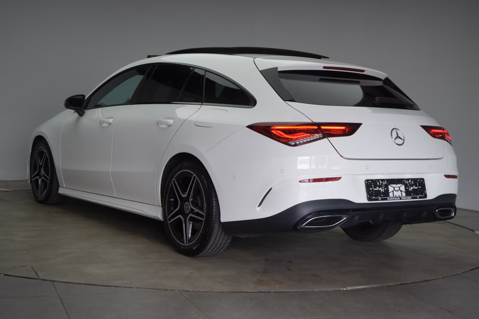 (B-457) Mercedes-Benz CLA 220 Shooting Brake d 8G-DCT AMG Leder/Tem - Image 4