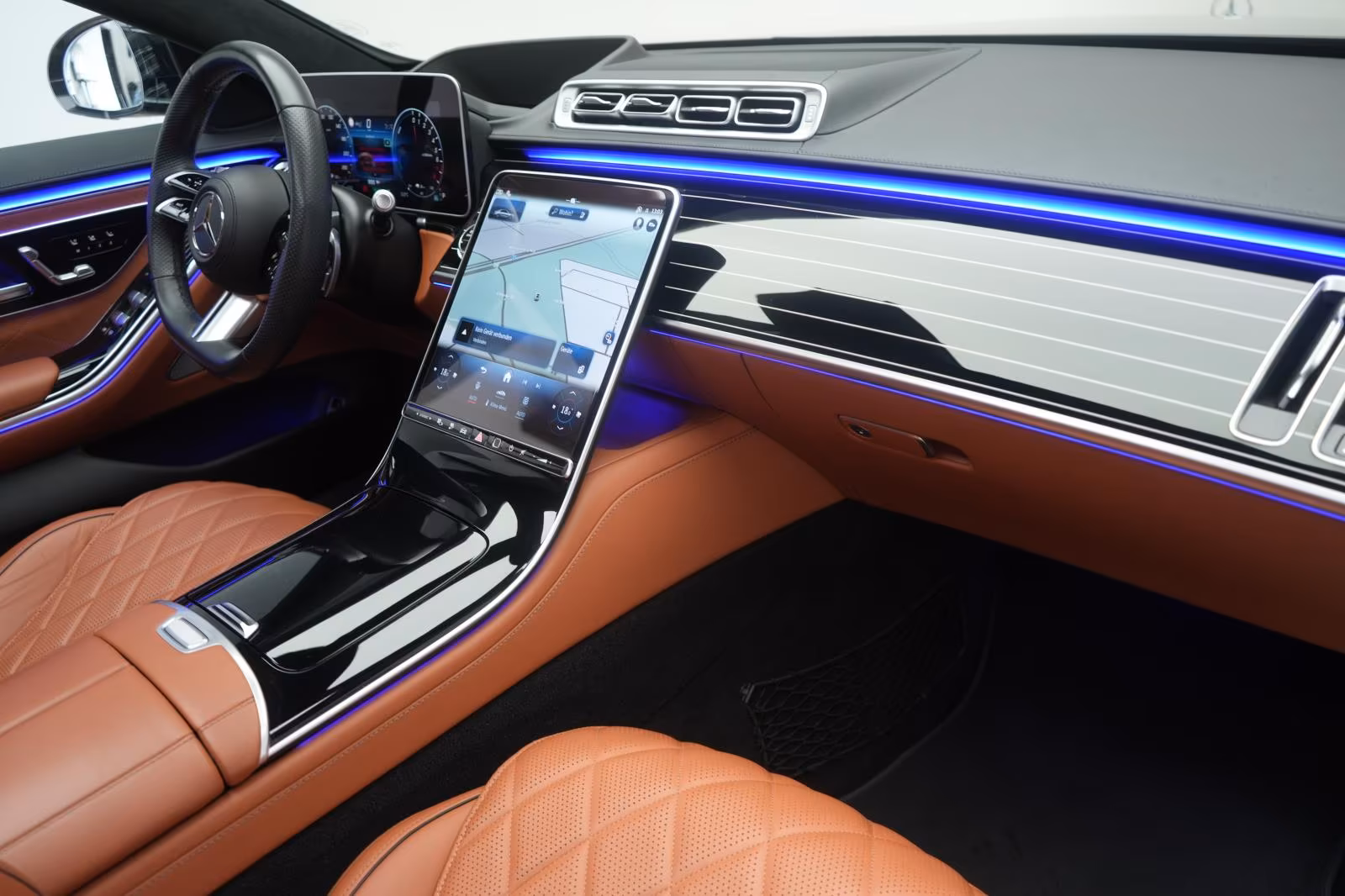 (B-077) Mercedes-Benz S 580 e 4Matic 9G-T AMG HUD/Burmester/Pano/ - Image 10