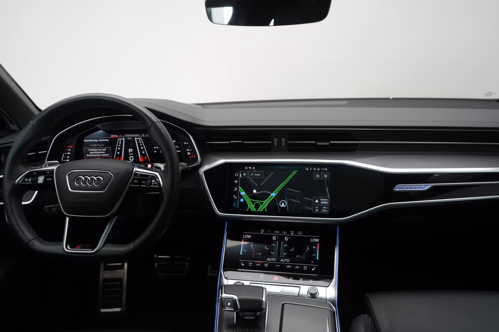 (B-455) Audi RS6 4.0 TFSI quattro B&O/Pano/HUD/Allradlenkung/ - Image 18