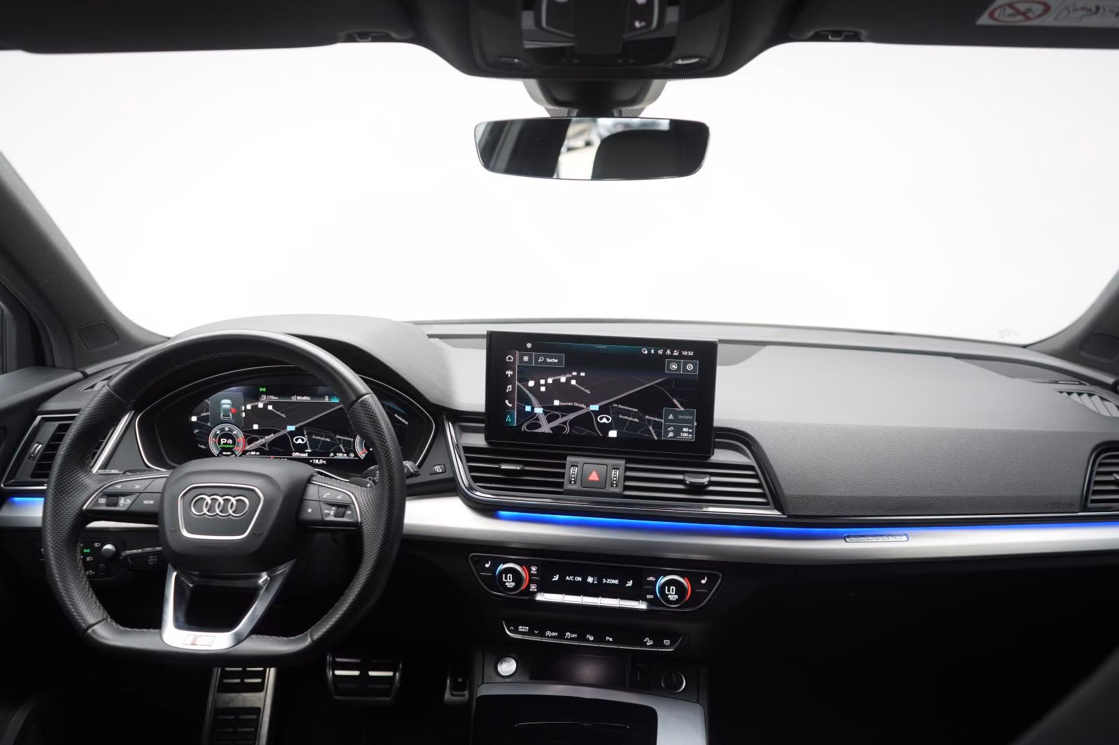 (B-406) Audi Q5 40 TDI quattro S-Line CarPlay/Kamera/B&O/Virt - Image 18
