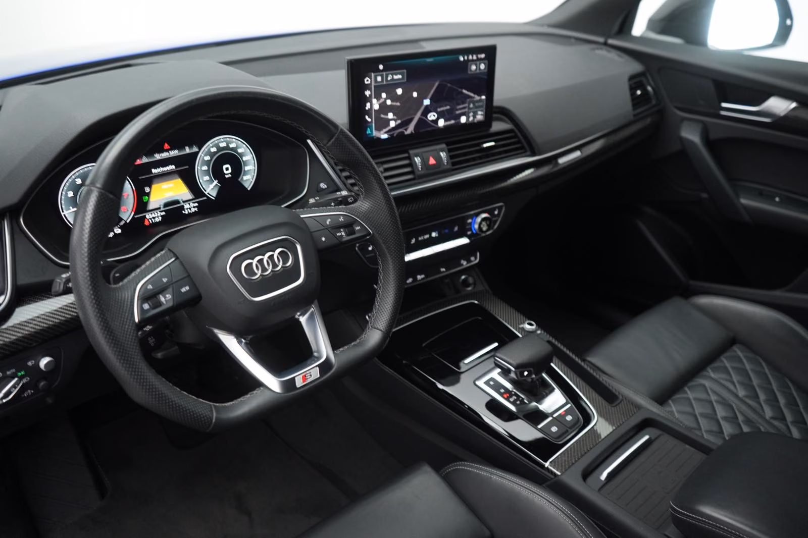 (B-715) Audi(Hybrid) Q5 55 TFSIe quattro S line HUD/Leder/Kamera/Memo - Image 7