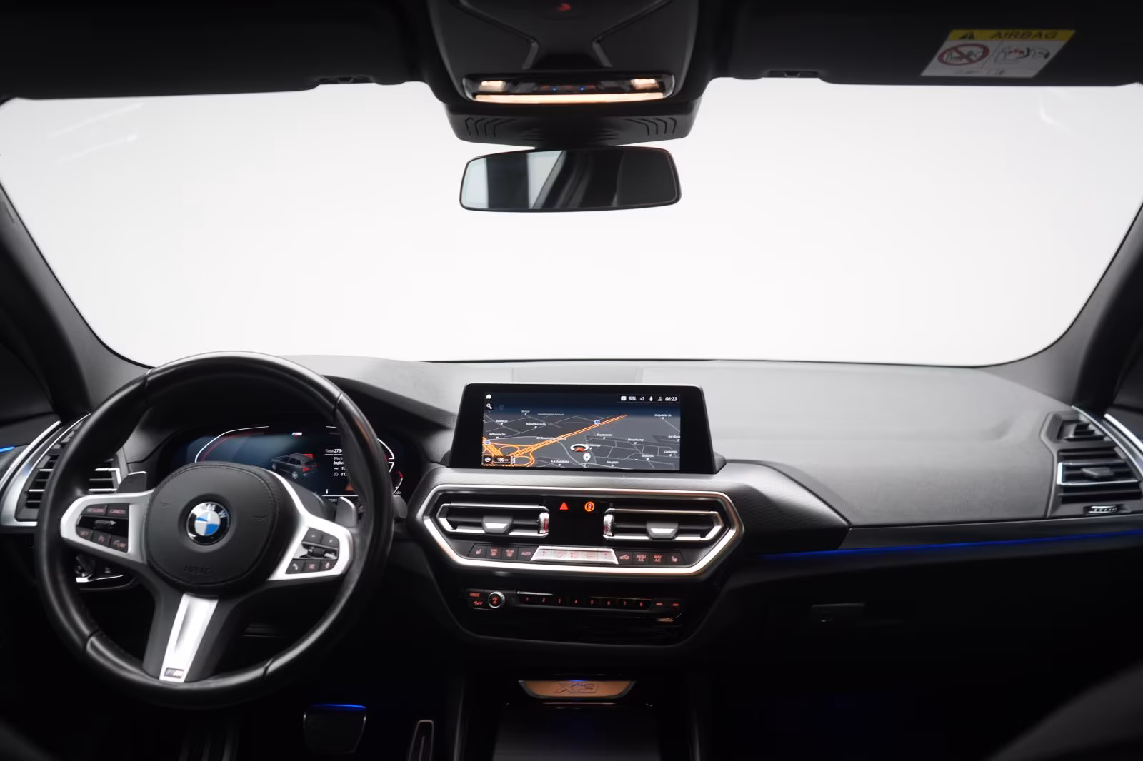 (B-167) BMW X3 xDrive 30d M Sport Leder/Temp/Kamera/Virtual/ - Image 12