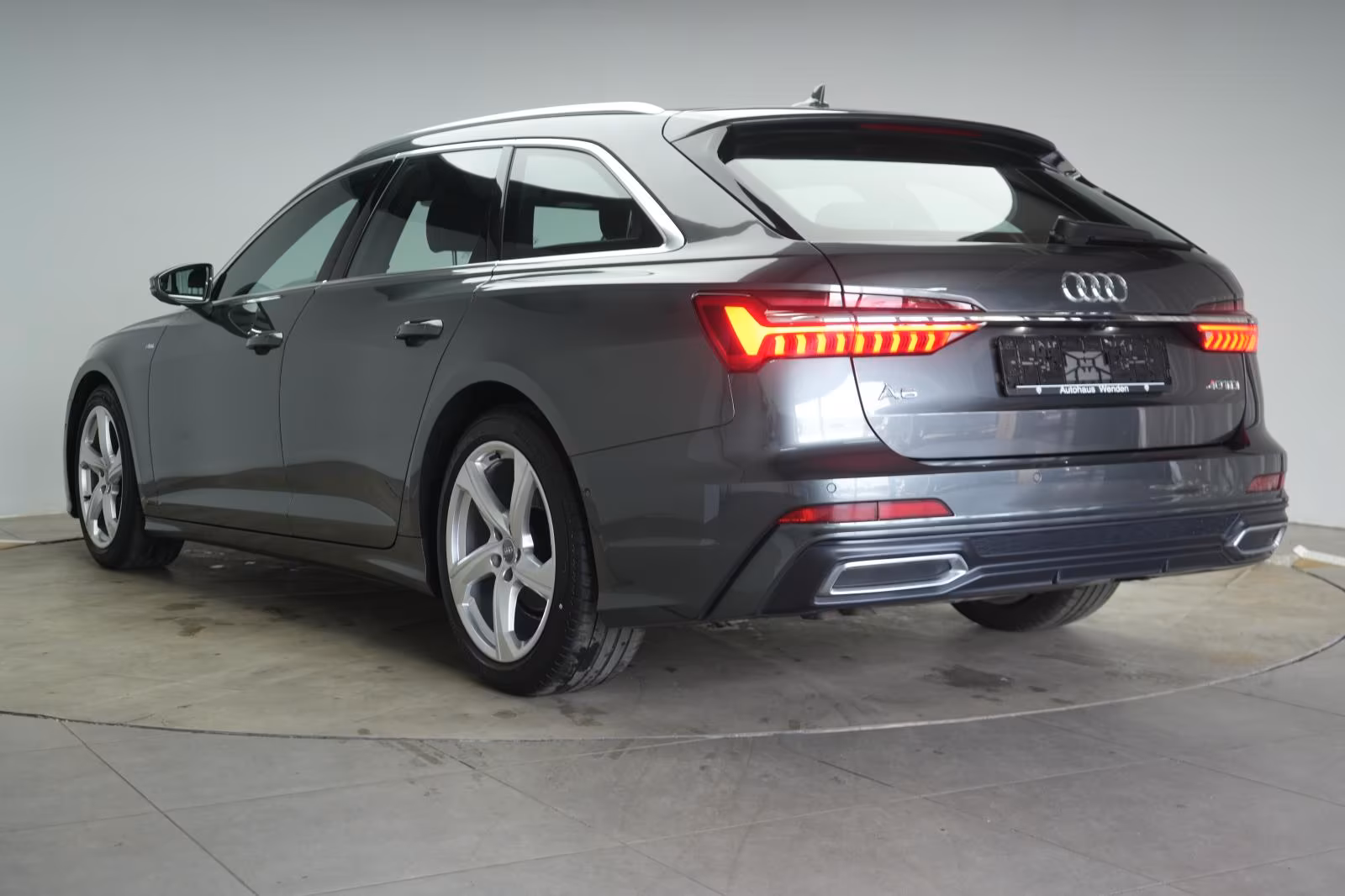 (B-492) Audi A6 Avant 40 TDI S tronic S line Temp/Kame - Image 4