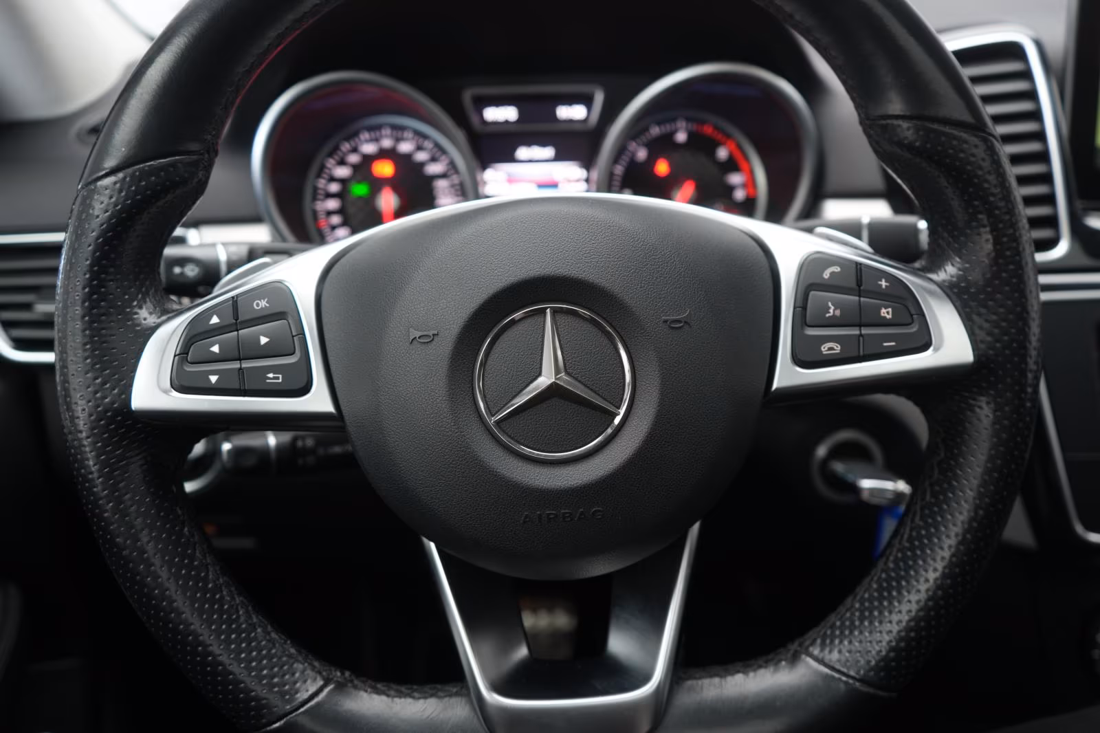 (B-379) Mercedes-Benz GLE 350 d 4Matic 9G-Tronic AMG Leder/Temp/Pa - Image 13