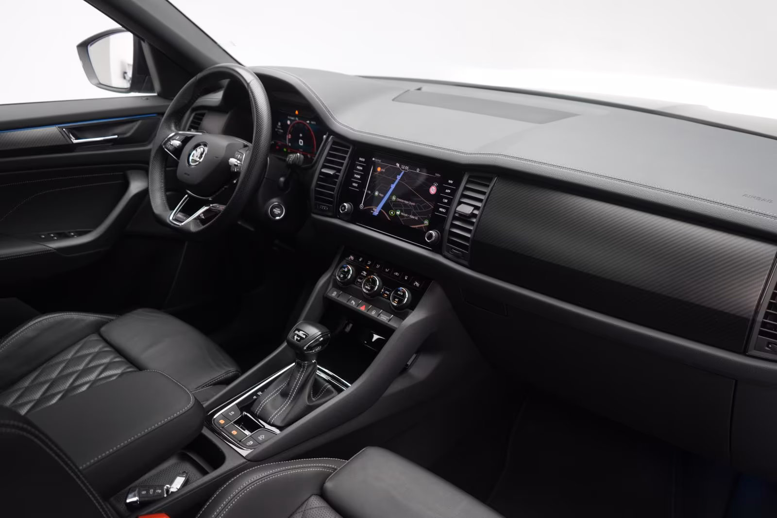 (B-616) Skoda Kodiaq 2.0 TDI 4x4 DSG Sportline Leder/ACC/Kamer - Image 10