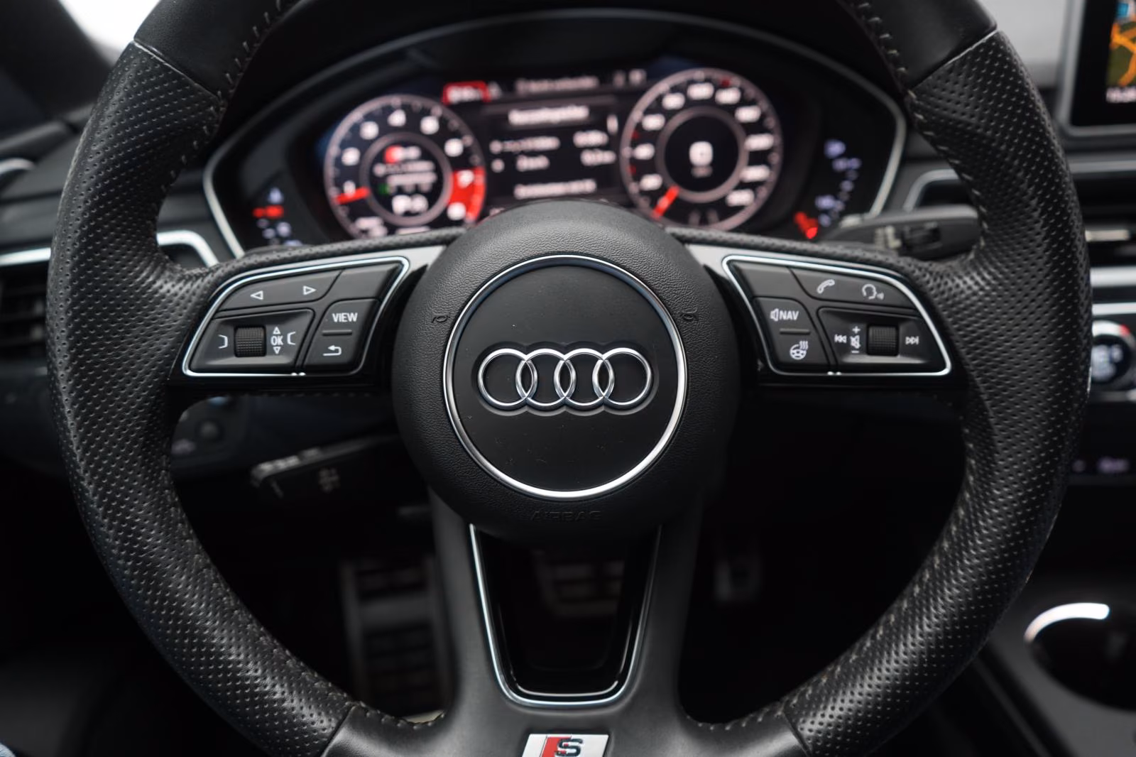 (B-416) Audi A5 2.0 TFSI quattro S-Line HUD/Kamera/Virtual/La - Image 14