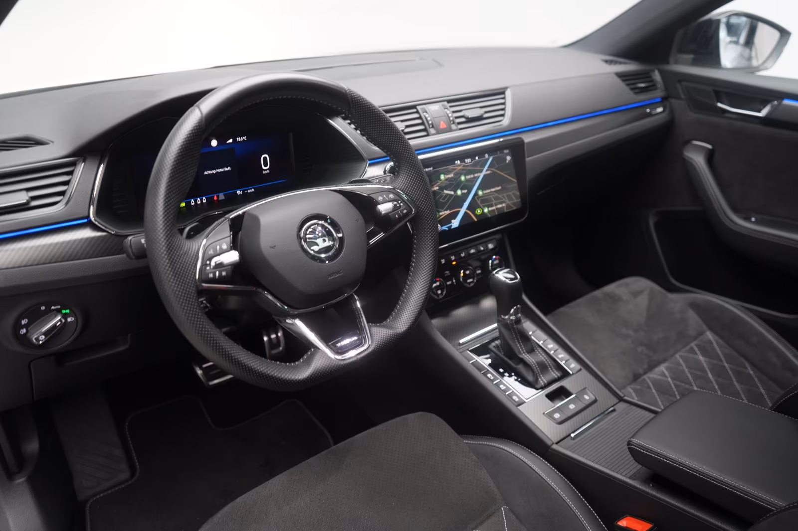 (B-357) Skoda Superb 2.0 TDI Sportline ACC/Kamera/Virtual/Pano - Image 8