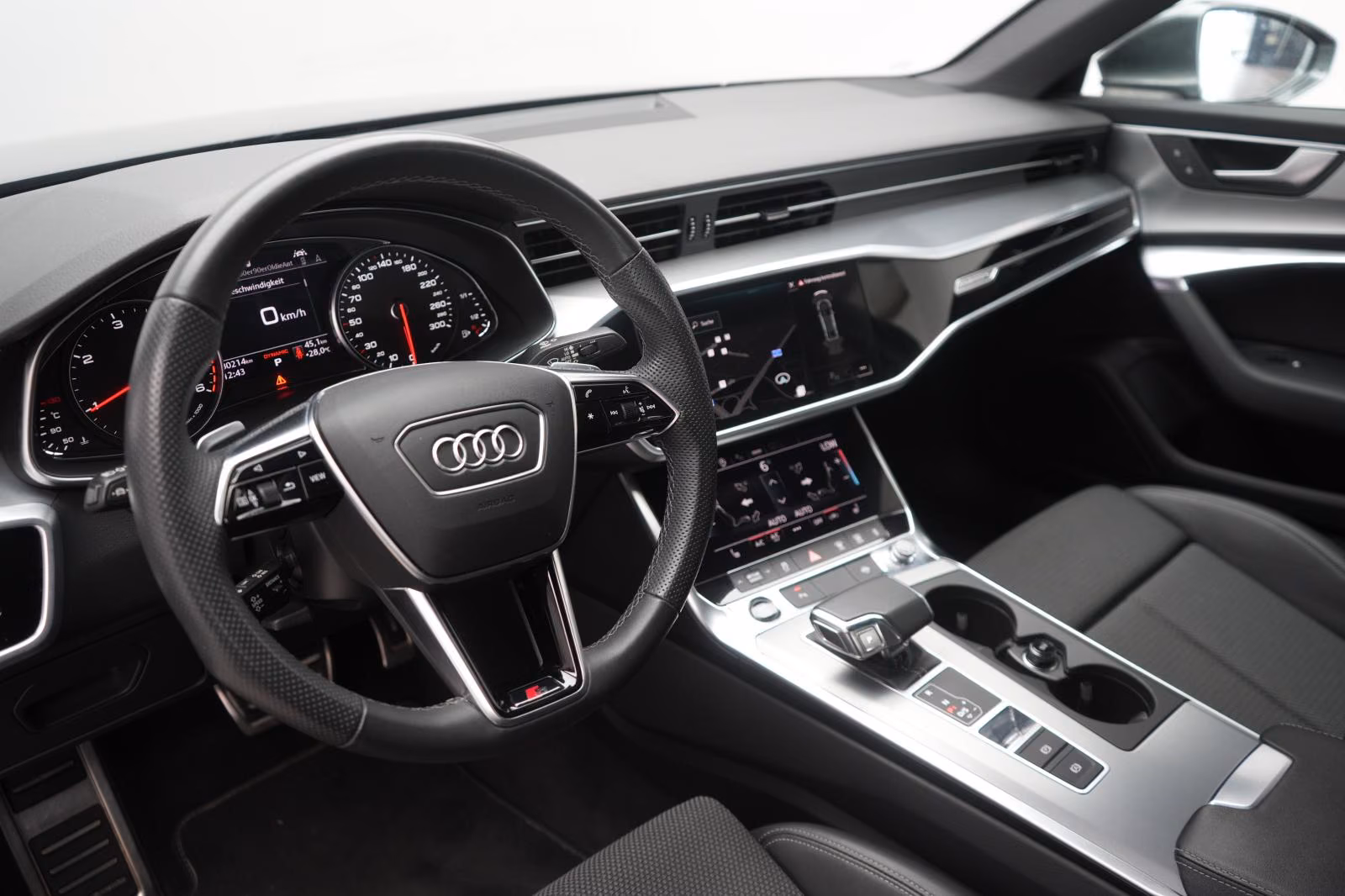(B-531) Audi A6 40 TDI quattro S-Line ACC/STHZ/AHK/Lane/Navi/ - Image 8