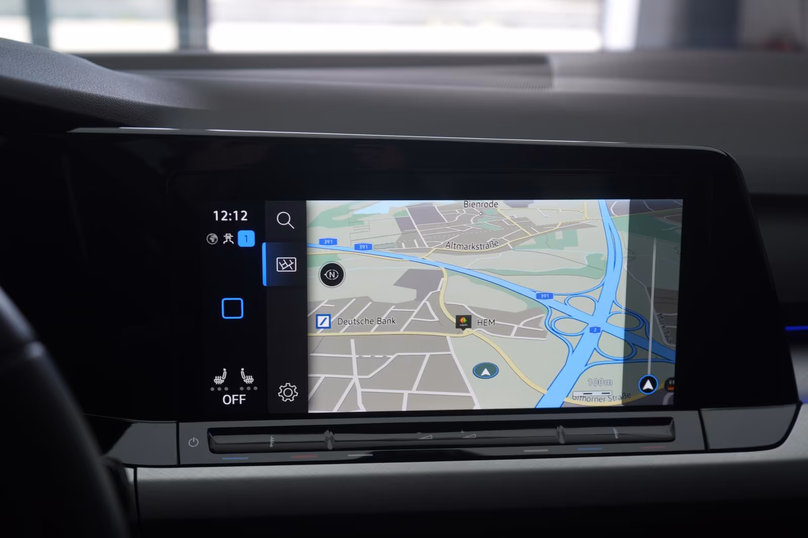 (B-420) Volkswagen Golf 1.0 eTSI DSG Life ACC/Kamera/Virtual/Lane/ - Image 14