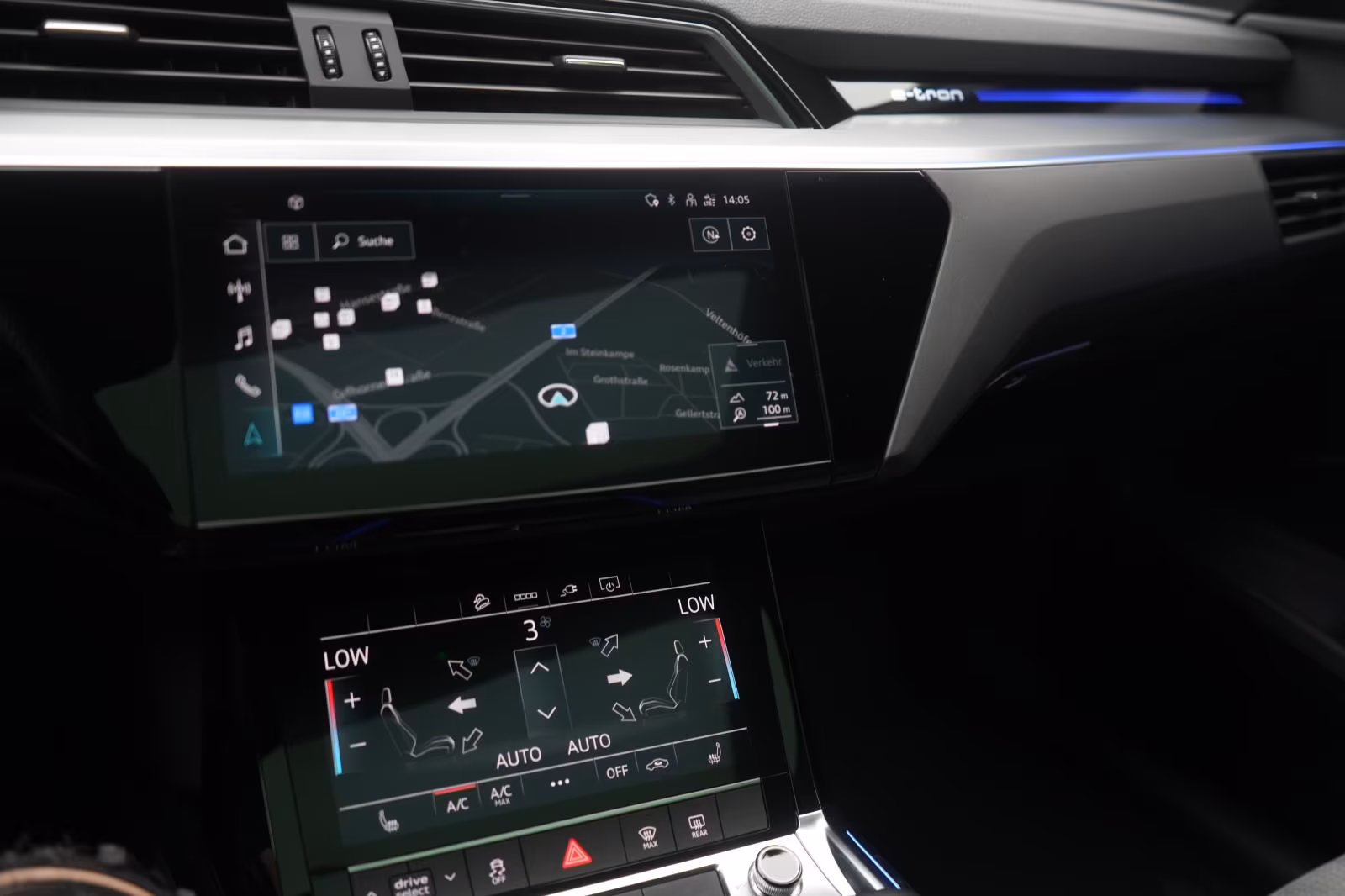 (B-587) Audi e-tron 55 quattro S line Matrix/Kamera/Pano/Virt - Image 12