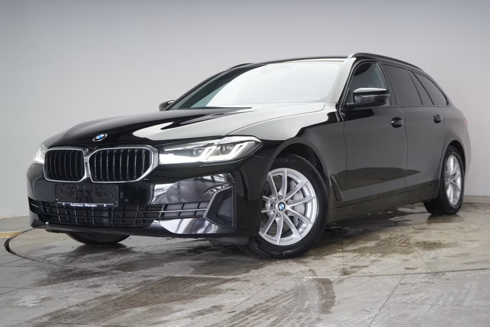 (B-185) BMW 530 d Touring Leder/Temp/Kamera/H&K/Carplay - Image 3