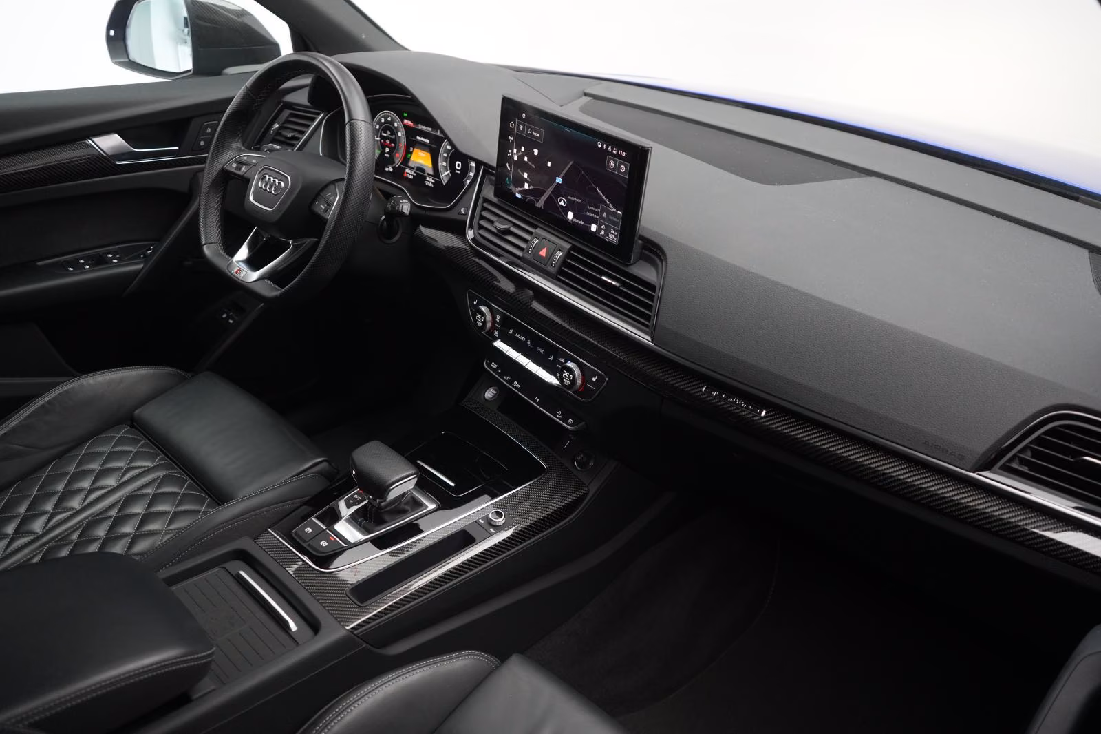 (B-715) Audi(Hybrid) Q5 55 TFSIe quattro S line HUD/Leder/Kamera/Memo - Image 10