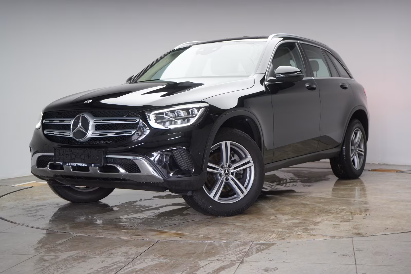 (B-022) Mercedes-Benz GLC 220 d 4Matic 9G-Tronic Leder/Temp/HUD/Ka - Image 3