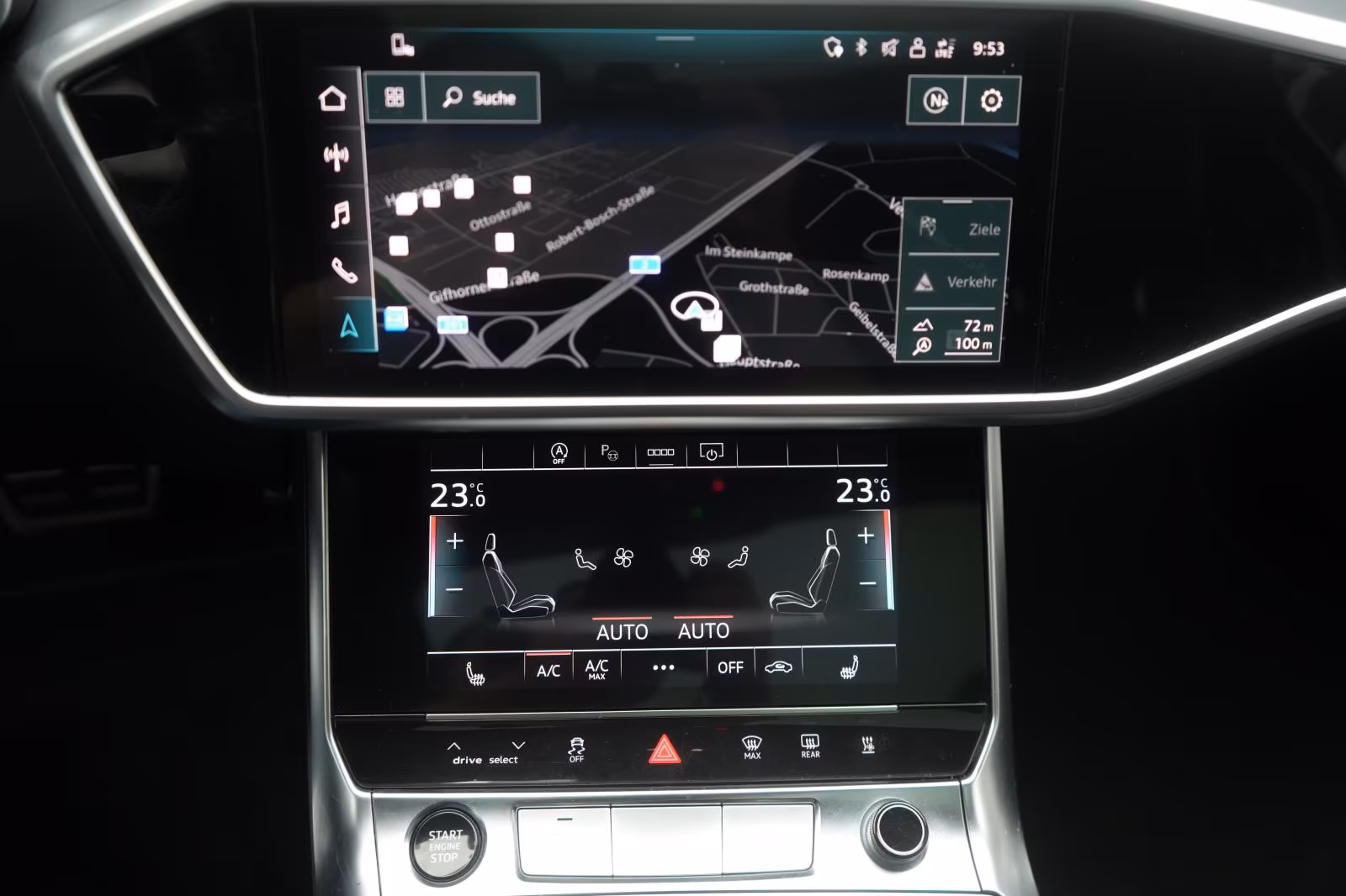 (B-682) Audi A6 45 TDI quattro S-Line Matrix/Leder/Pano/Kamer - Image 17