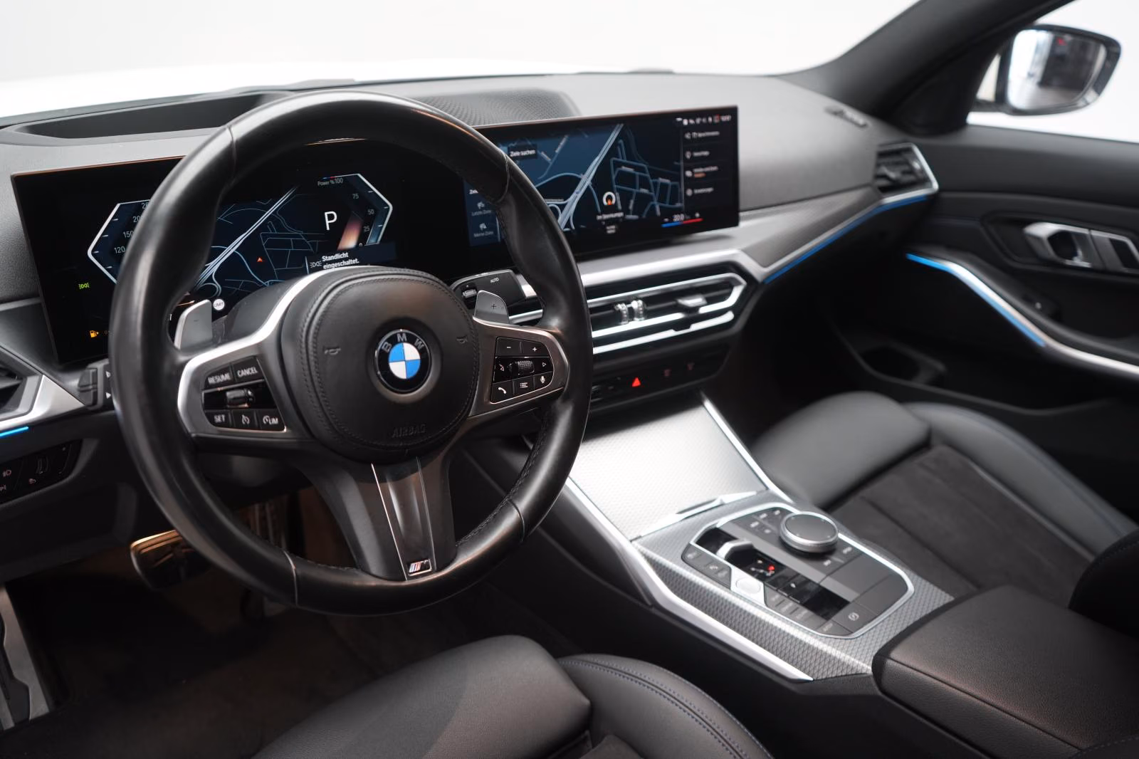 (B-769) BMW 320 i M-Sport HUD/Kamera/Lane/Side/ - Image 8