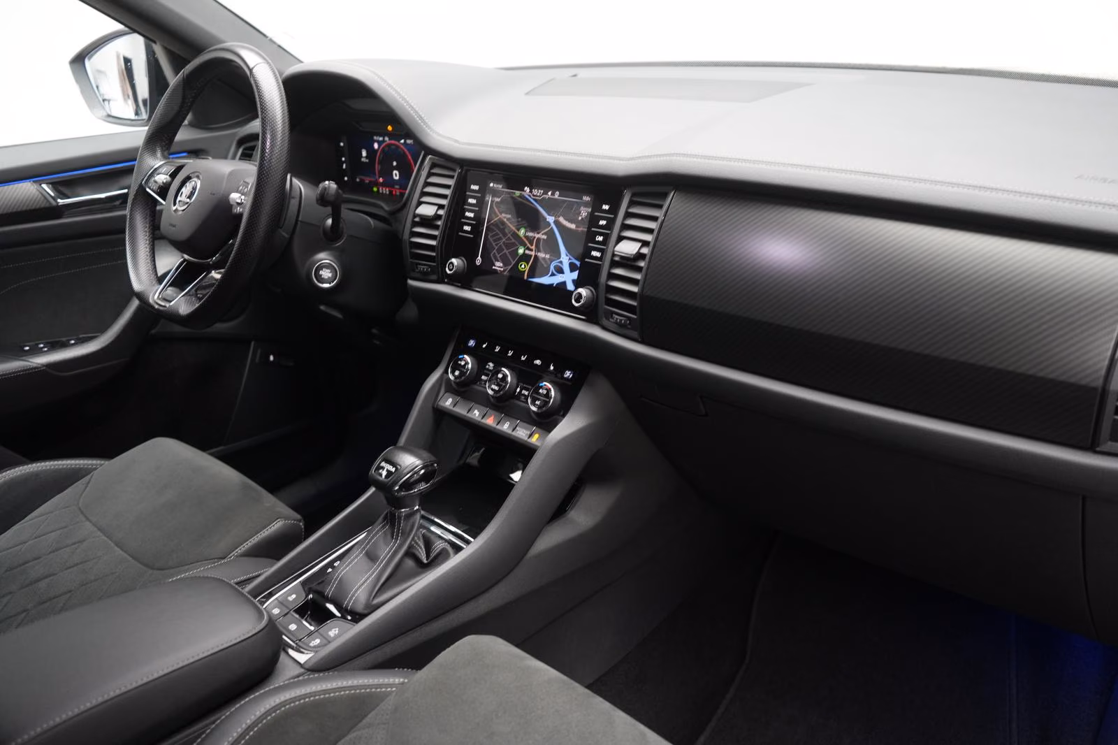 (B-646) Skoda Kodiaq 2.0 TDI Sportline 4x4 ACC/Kamera/Virtual/ - Image 10