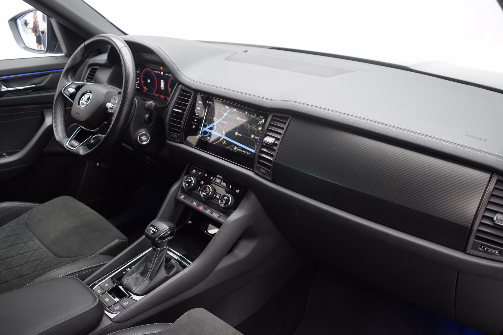(B-230) Skoda Kodiaq 2.0 TDI 4x4 DSG Sportline ACC/Virtual/Mat - Image 10