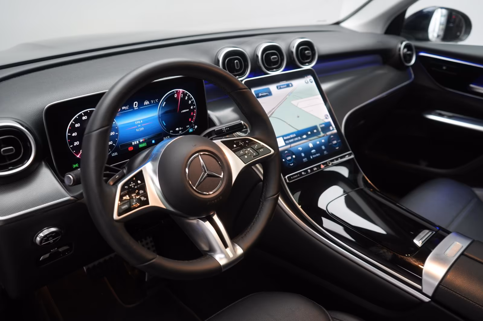 (B-398) Mercedes-Benz GLC 300 de 4Matic 9G-Tronic Avantgarde Leder/Dis - Image 7