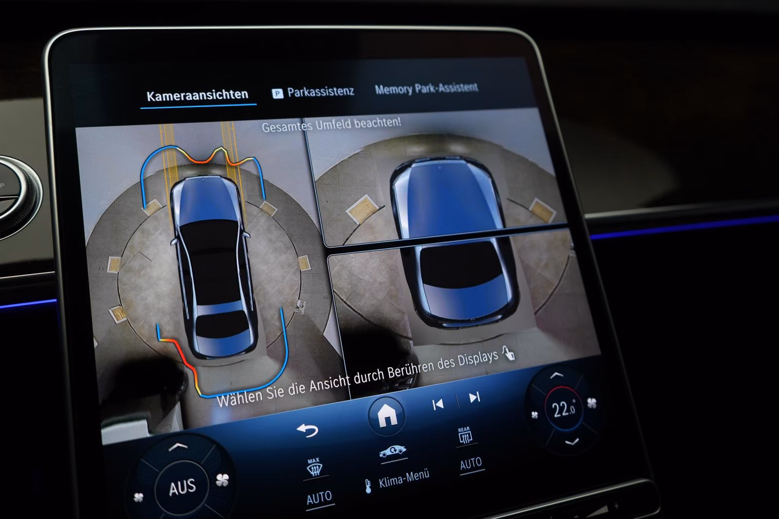 (B-167) Mercedes-Benz S 500 4Matic L AMG Leder/HUD/Burmester/Lift/L - Image 21