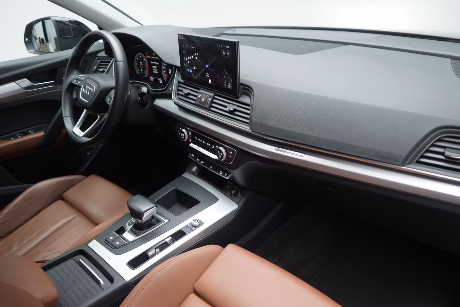 (B-143) Audi Q5 40 TDI quattro S tronic Leder/ACC/Kamera/HUD/ - Image 10