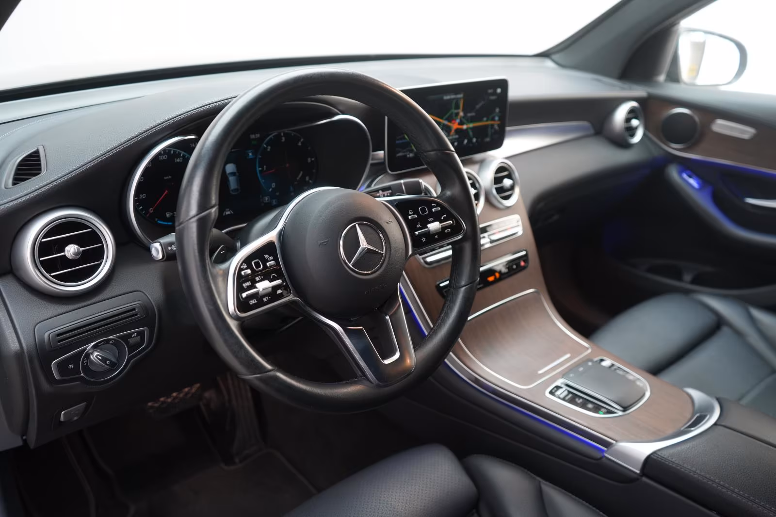 (B-293) Mercedes-Benz GLC 220 d 4Matic 9G-Tronic Leder/Distronic/Kame - Image 7