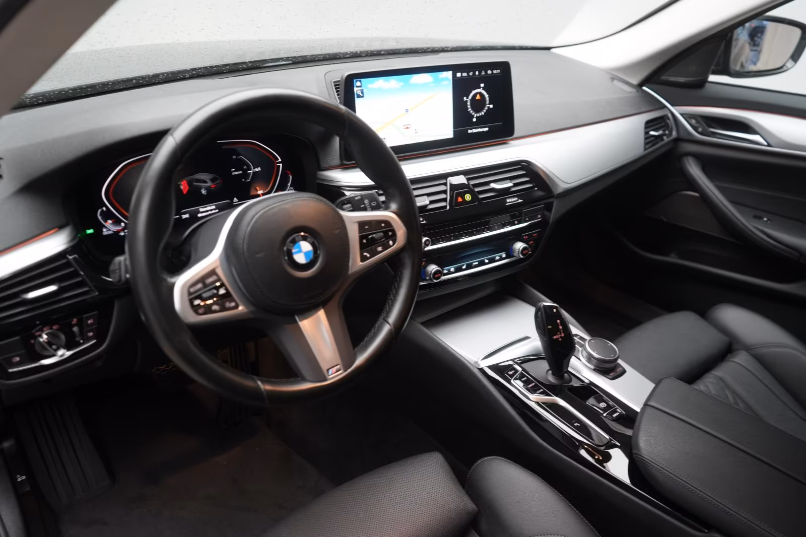(B-585) BMW 520 d Touring M Sport Leder/ACC/Kamera/Virtual/H - Image 8