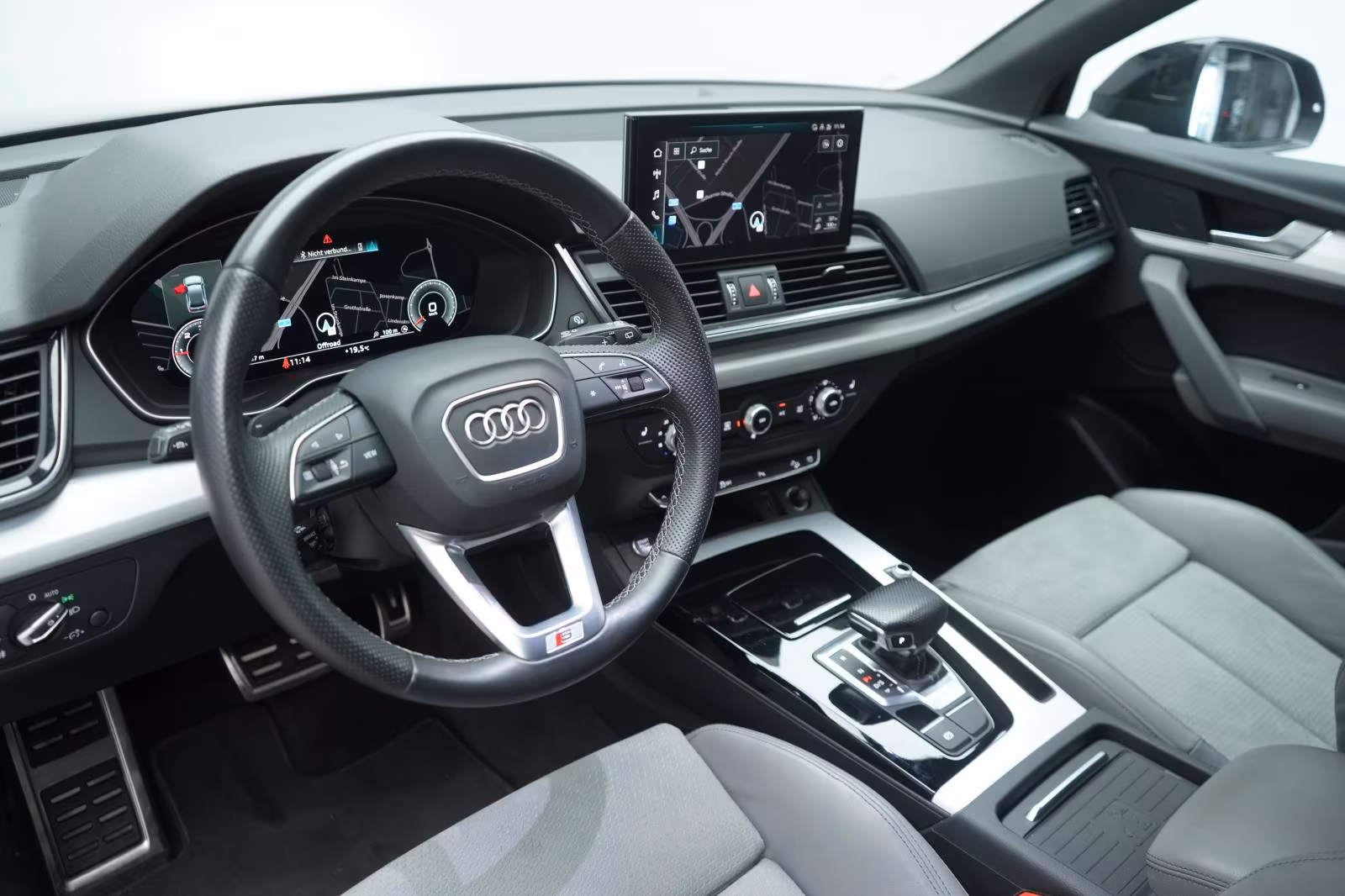 (B-709) Audi Q5 40 TDI quattro S Line ACC/Kamera/Virtual/AHK/ - Image 8