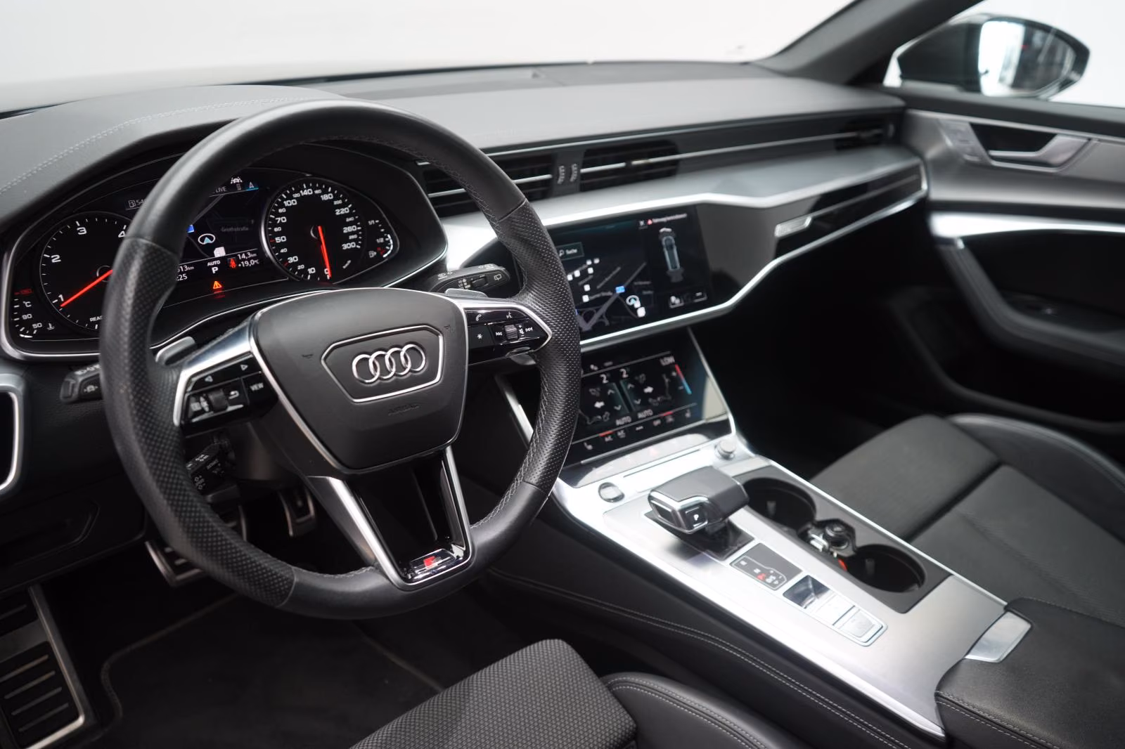 (B-621) Audi A6 40 TDI S-Line ACC/Pano/Lane/AHK - Image 8