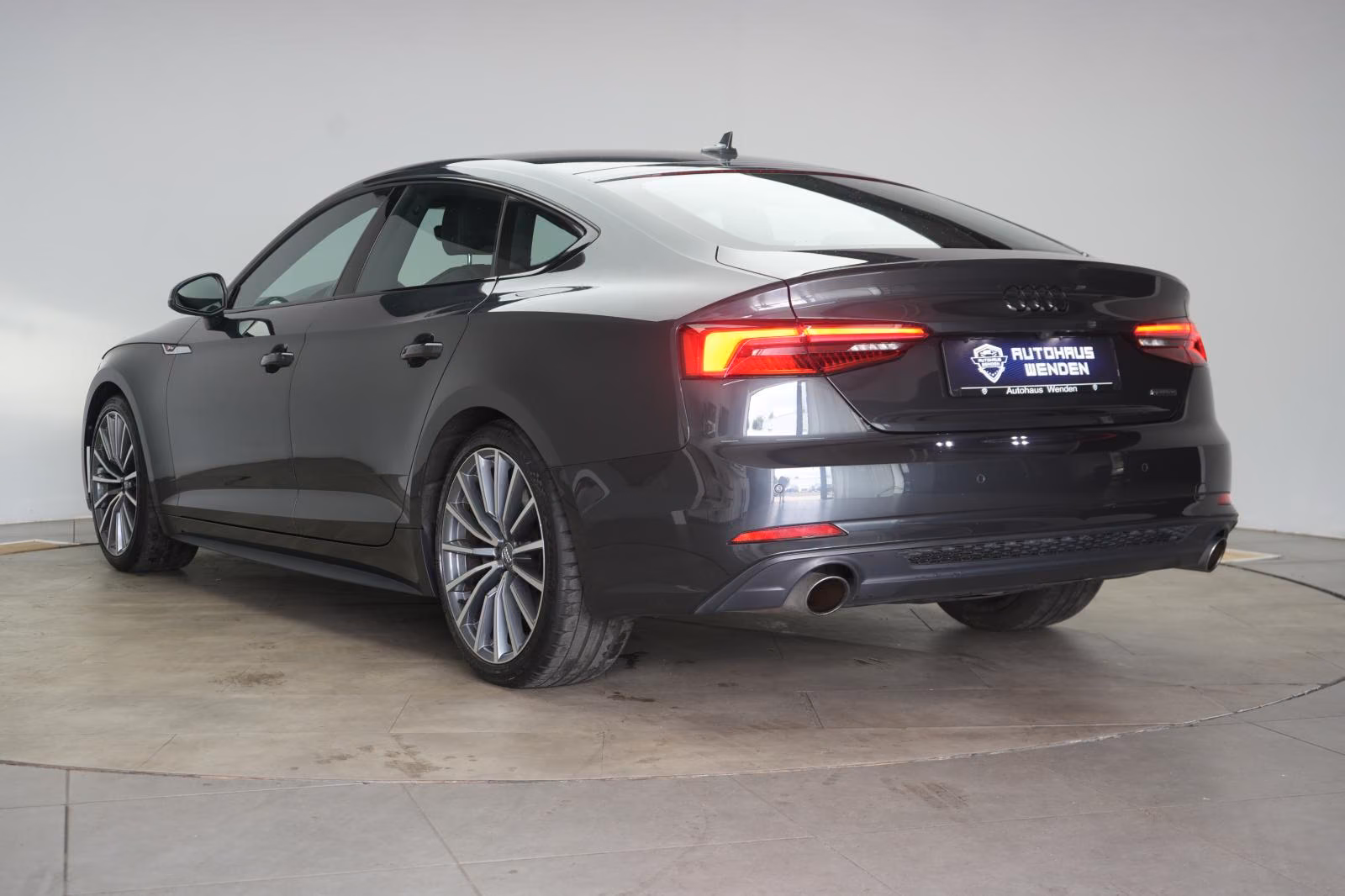 (B-416) Audi A5 2.0 TFSI quattro S-Line HUD/Kamera/Virtual/La - Image 4
