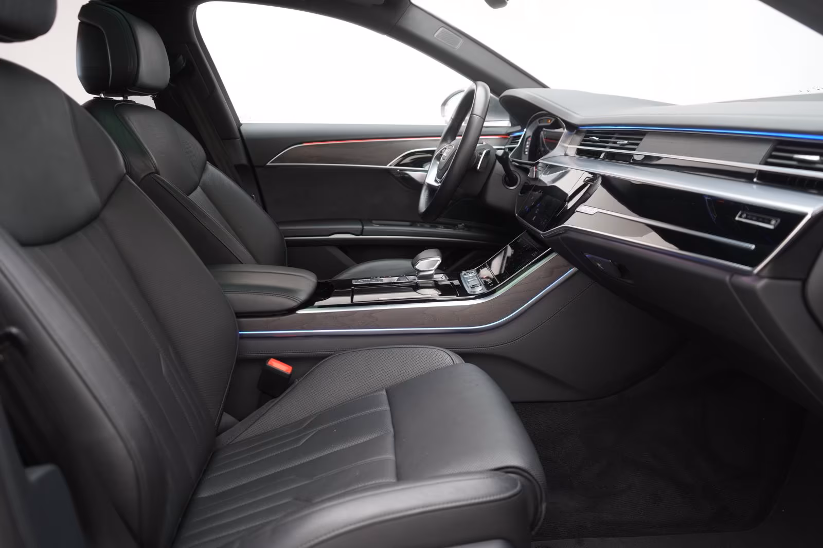 (B-407) Audi A8(Hybrid) 55 TFSI quattro tiptronic Leder/ACC/HUD/Pano/ - Image 9
