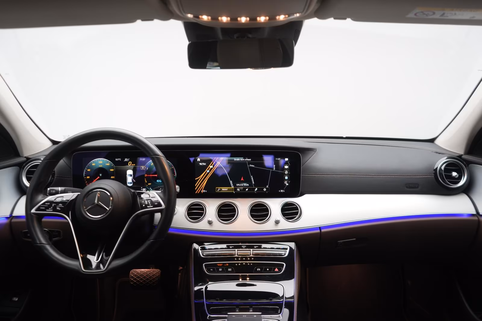 (B-237) Mercedes-Benz(Hybrid) E 300 de 9G-Tronic Leder/Softclose/Distronic/Kam - Image 14