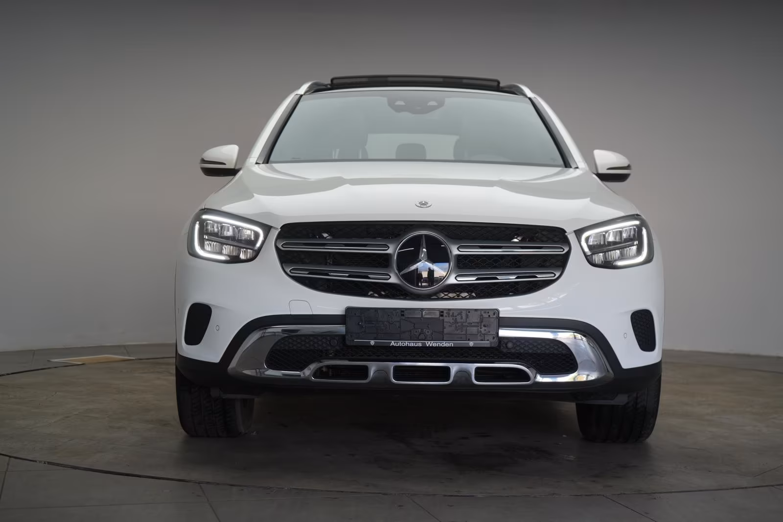 (B-484) Mercedes-Benz(Hybrid) GLC 300 de 4Matic 9G-Tronic Leder/Distronic/K - Image 2