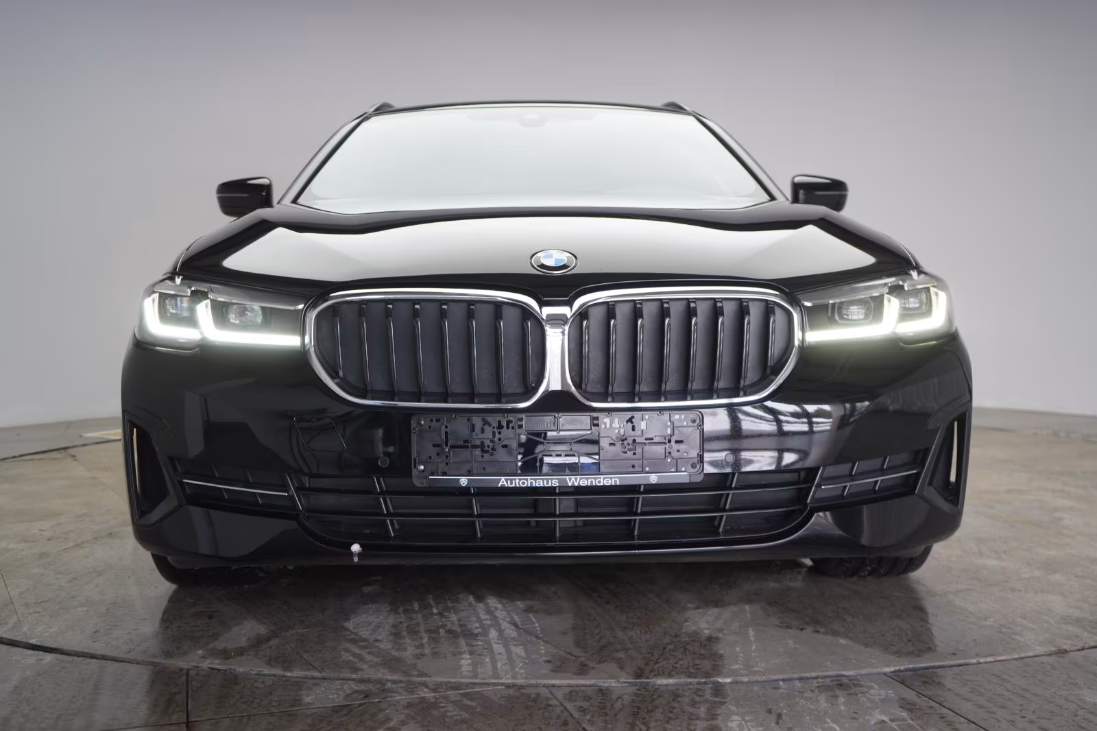 (B-185) BMW 530 d Touring Leder/Temp/Kamera/H&K/Carplay - Image 2