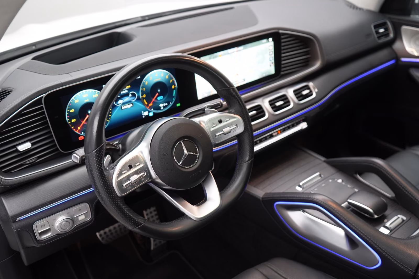 (B-587) Mercedes-Benz(Hybrid) GLE 350 e 4Matic AMG Leder/Distronic/HUD/Kam - Image 7