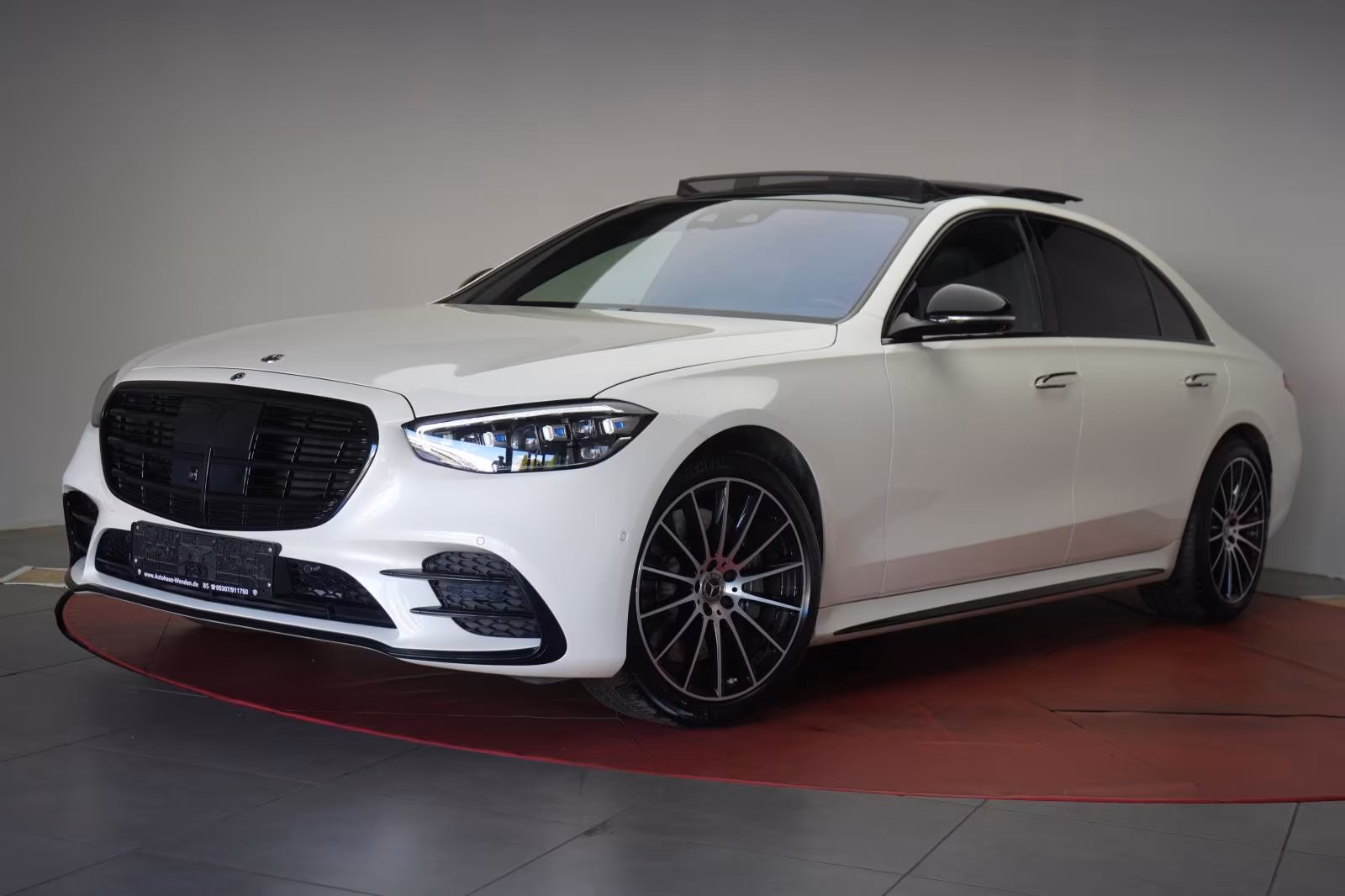 (B-034) Mercedes-Benz S 450 4Matic L AMG Leder/Distronic/Kamera/HU - Image 2
