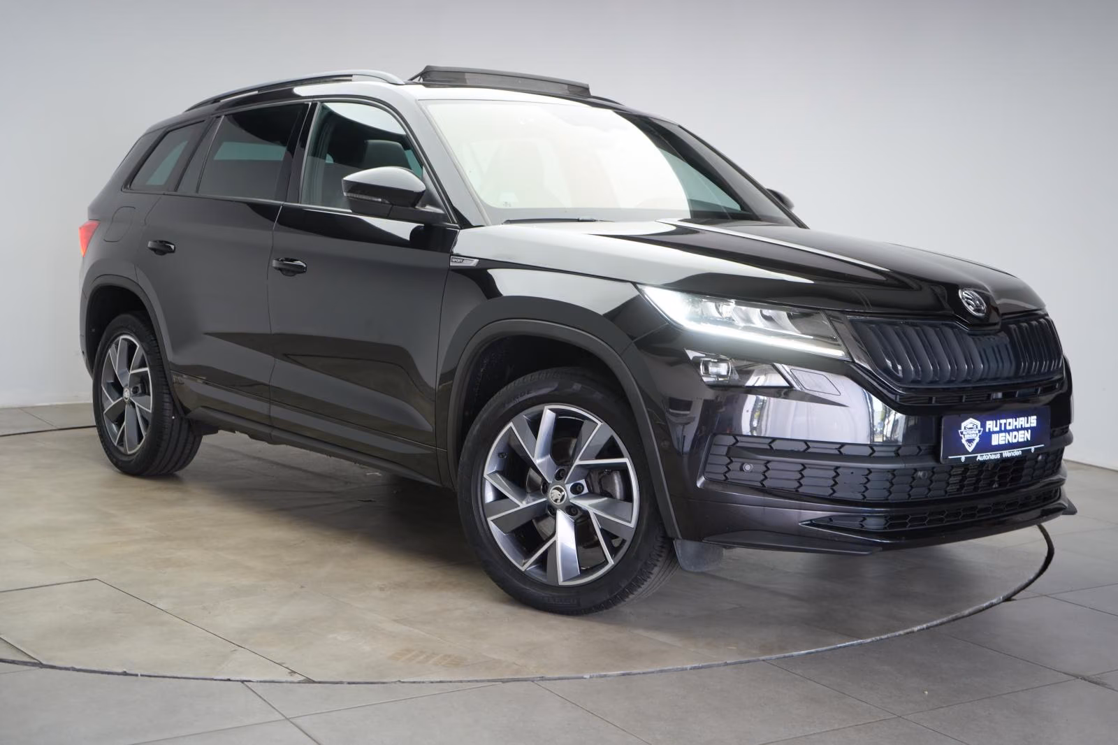 (B-528) Skoda Kodiaq 2.0 TDI DSG Sportline Canton/Kamera/Virtu - Image 1