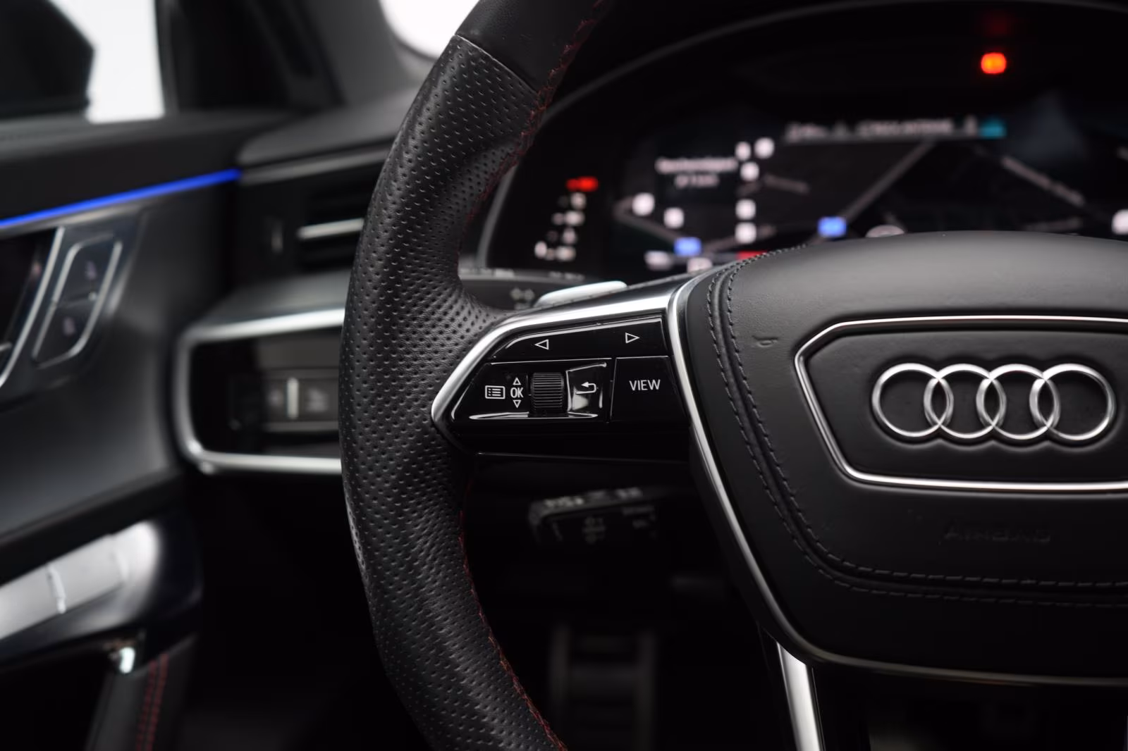 (B-635) Audi A6 50 TDI quattro S line Rs.sitze/ACC/Virtual/HU - Image 13
