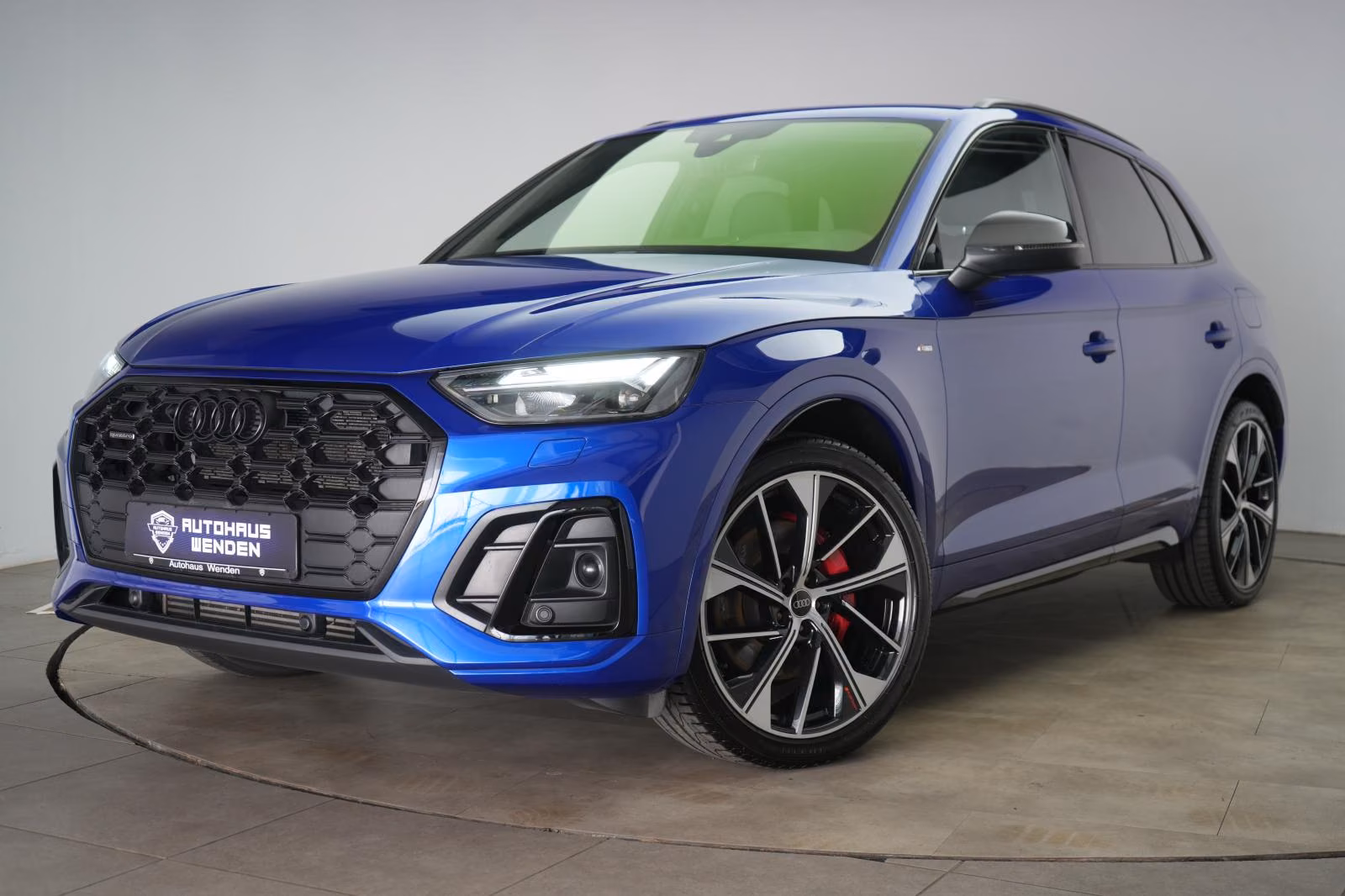 (B-715) Audi(Hybrid) Q5 55 TFSIe quattro S line HUD/Leder/Kamera/Memo - Image 3