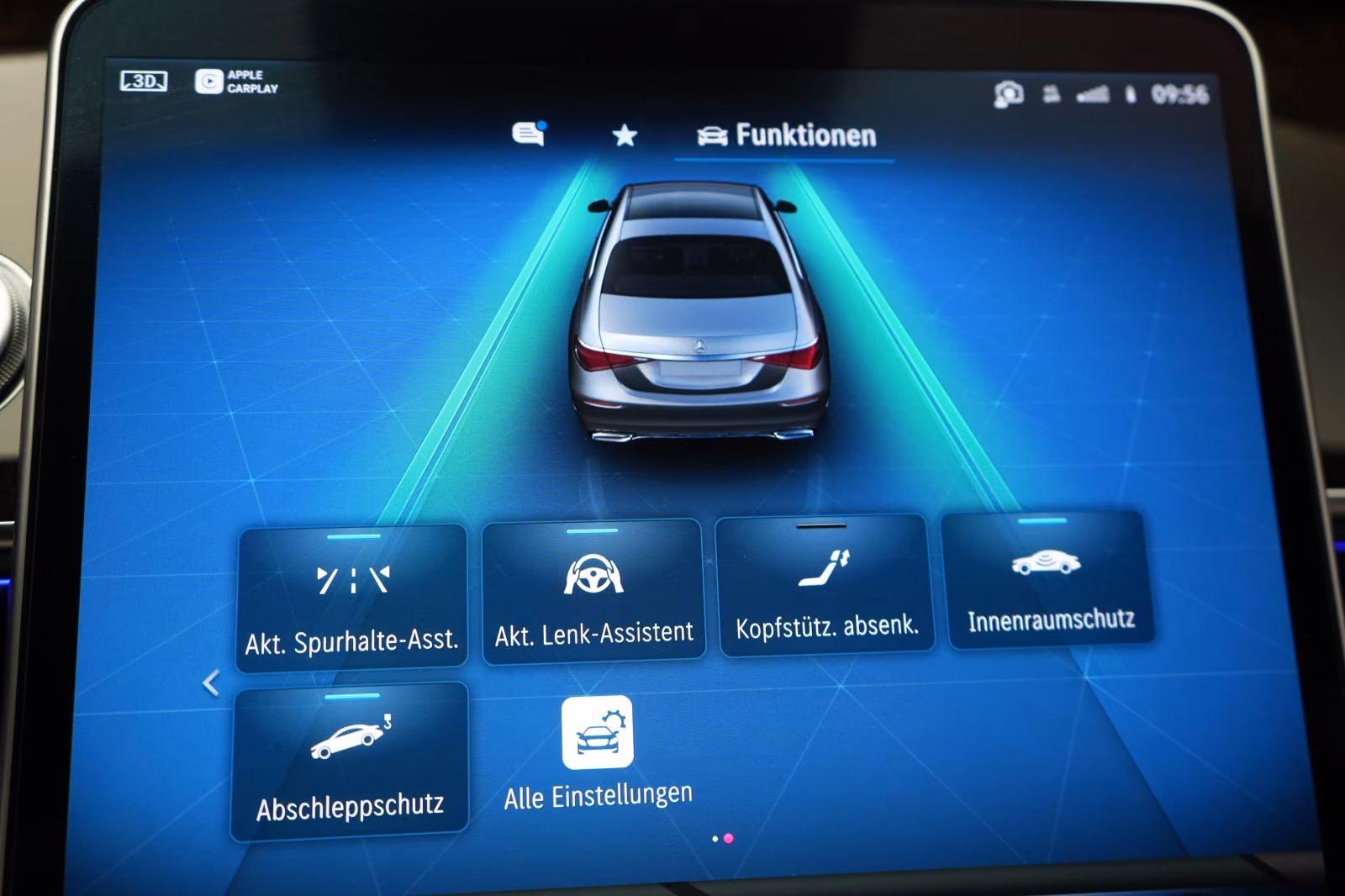 (B-167) Mercedes-Benz S 500 4Matic L AMG Leder/HUD/Burmester/Lift/L - Image 22